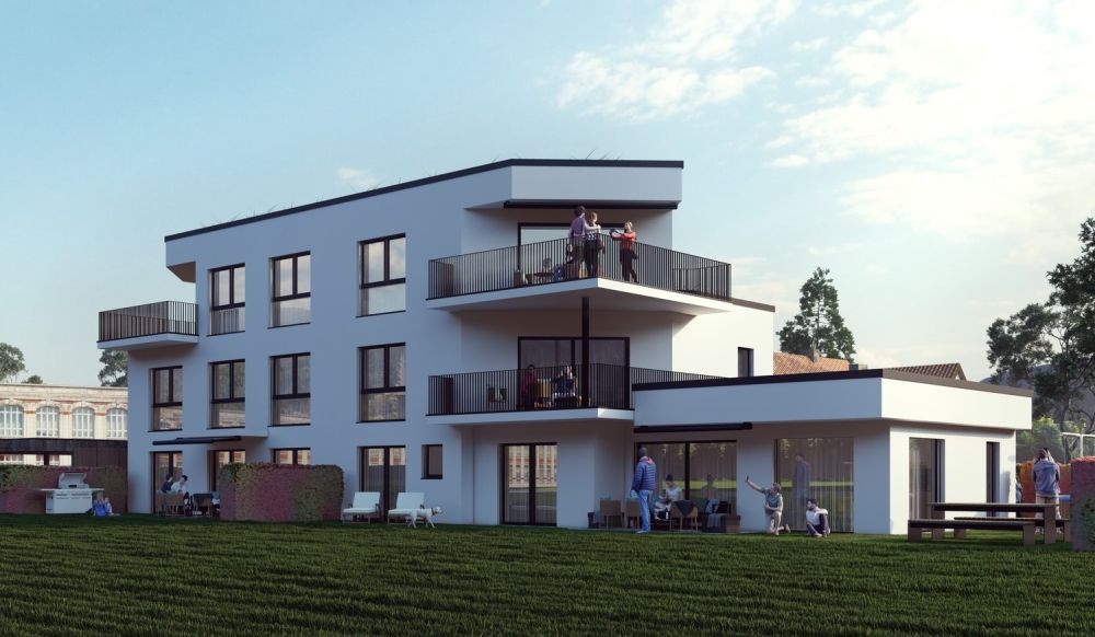 Moderne 3.5-Zimmer-Wohnung im steuergünstigen Däniken an exklusiver Lage -  Bild 1