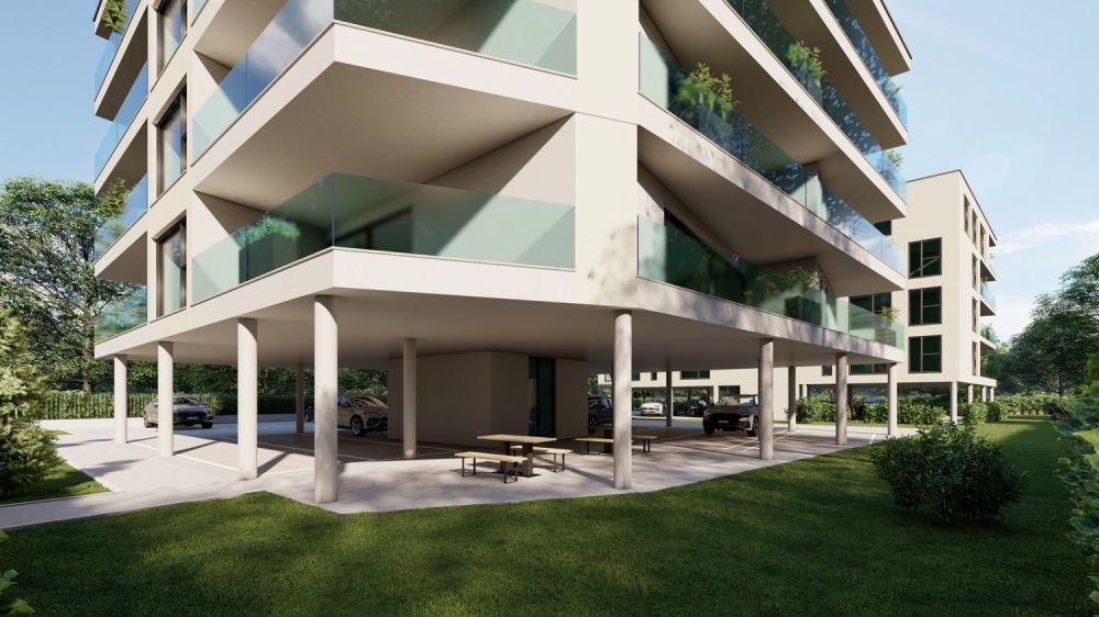 Neue Residenz TORRETTA - Gebäude A - Bellinzona / LETZTE WOHNUNG! -  Bild 3