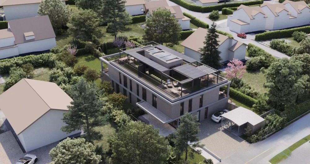 Appartement contemporain avec rooftop et jardin privé. -  Bild 2
