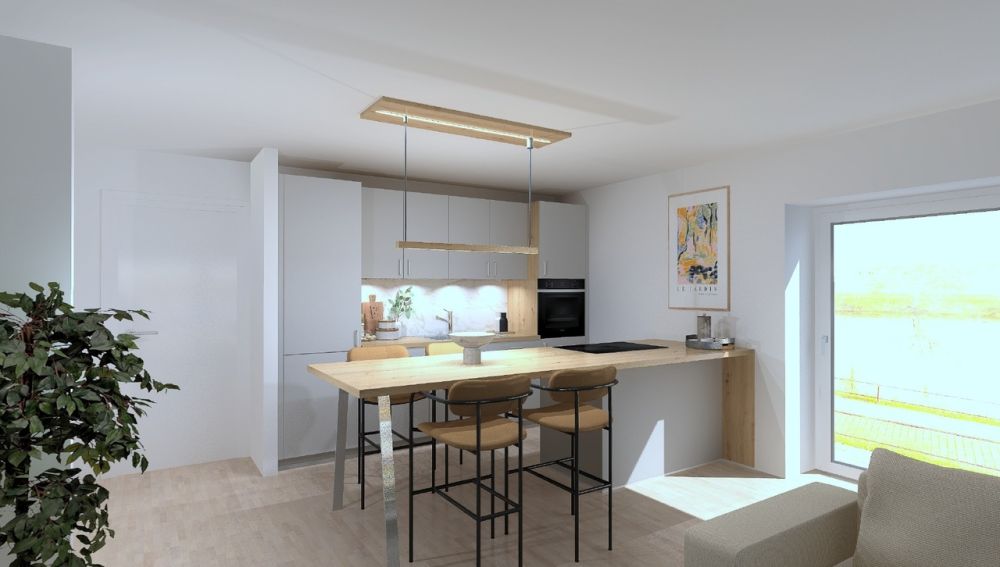 Prächtiges Reihenchalet-Villa mit 4,5 Zimmern in Vérossaz -  Bild 4