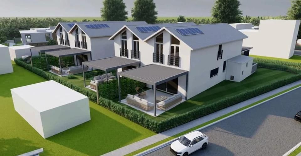 4 Villas de 4.5PCS Contemporaines d'Exception - Maison 4.5 pièces - image - 1