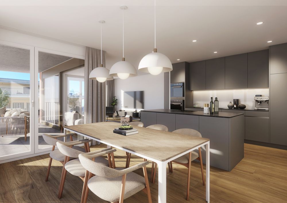 *IM STADTPARK - IHR ZUHAUSE IM GRÜNEN / 4½-ZIMMER NEUBAUWOHNUNGEN* -  Bild 3