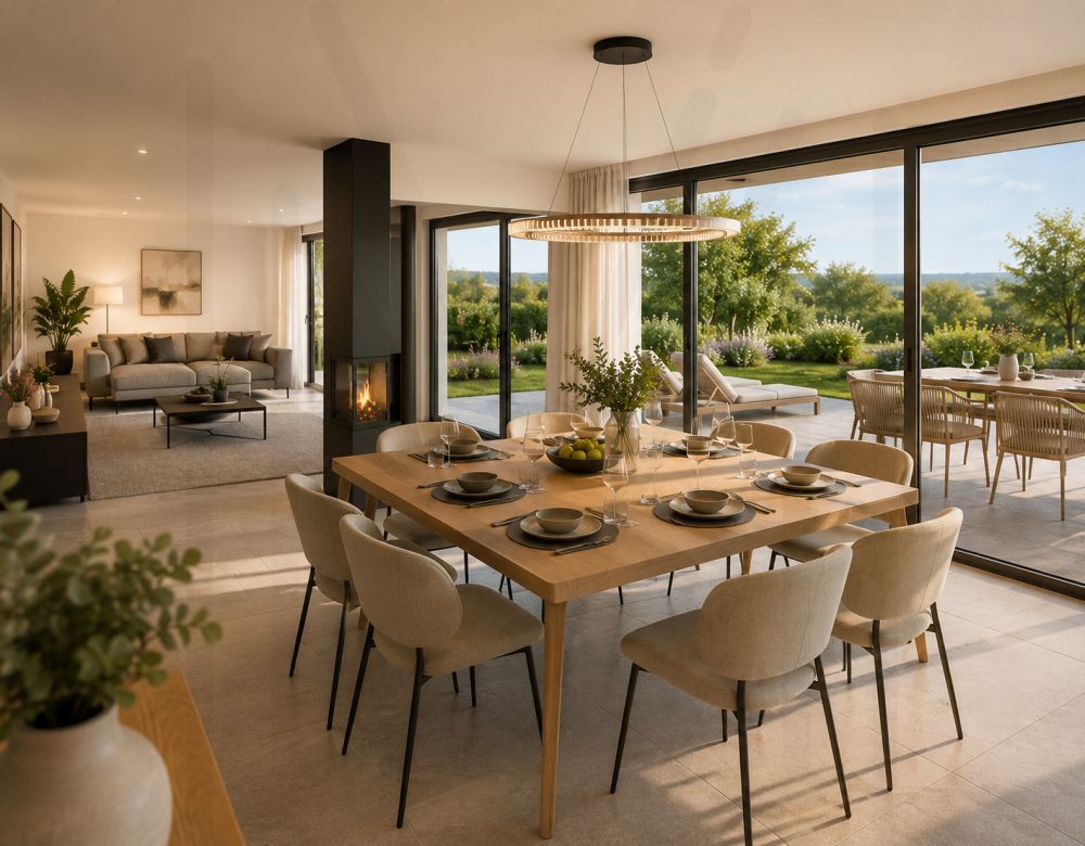 Votre future villa en Gruyère : un lieu de vie pensé pour vous -  Bild 3