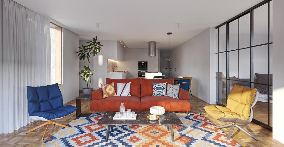 Lot 3 – 4,5 pièces neuf avec grande terrasse - Appartement 4.5 pièces - image - 6