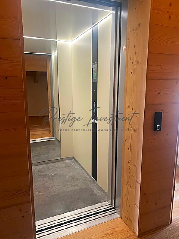 Magnifique Chalet Prestige: le golf en voisin, les Alpes en horizon. - Chalet Prestige à Crans-Montana