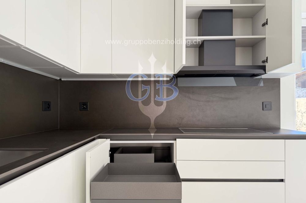 DIREKT VOM ENTWICKLER - Giubiasco - 3,5 Zimmer mit Garten -  Bild 12