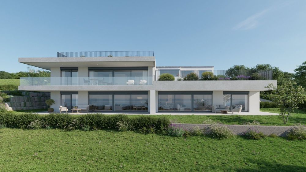 Rez-de-jardin avec vue somptueuse. -  Bild 7