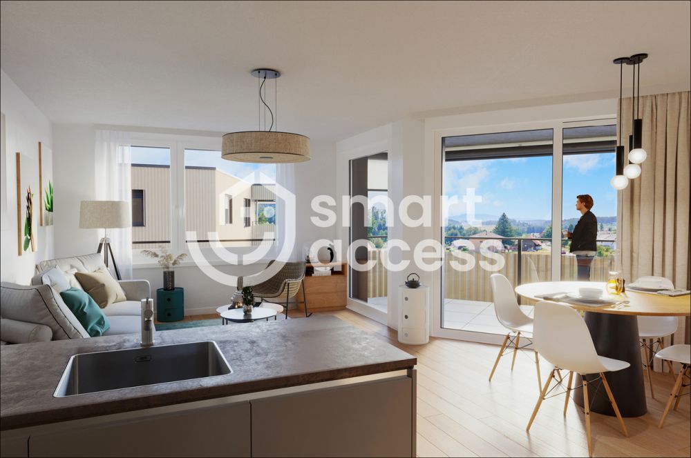 LOCATION-VENTE - Impasse de Champ-Riond à Matran - Bild 3