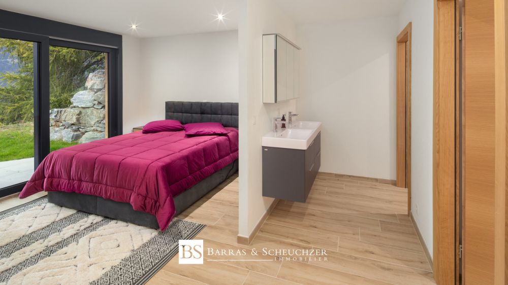 Neues Chalet in einer Wohnresidenz mit außergewöhnlicher Lage - Chambre 1