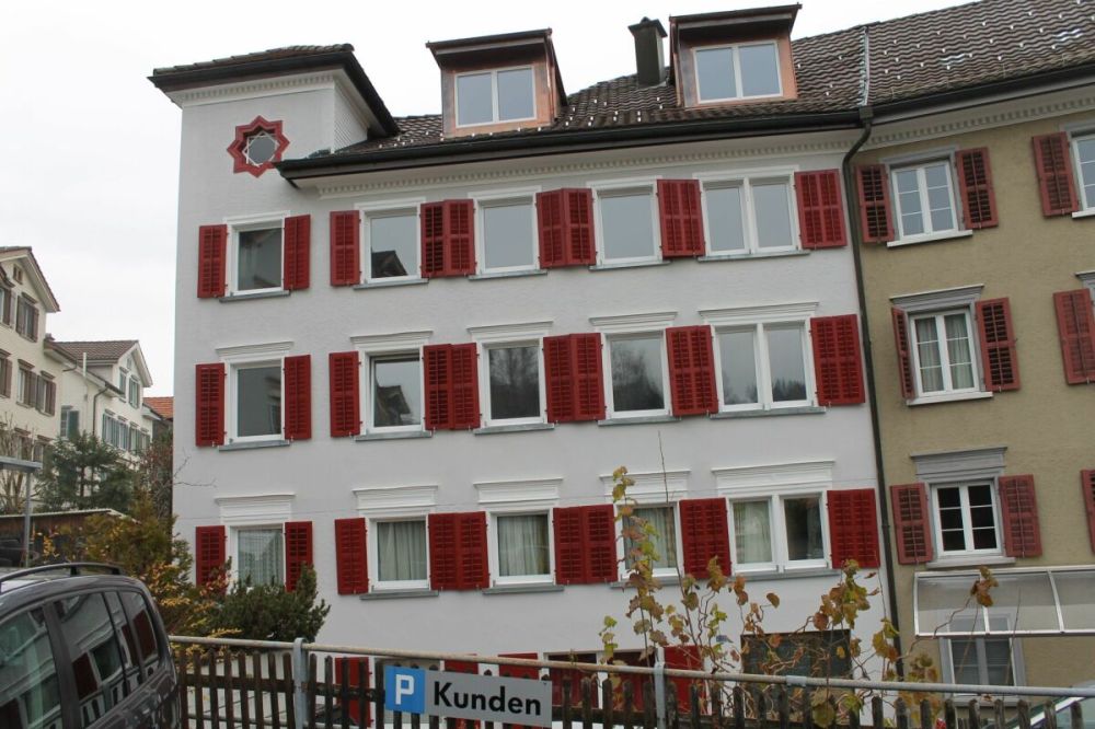 Ganz oben, ganz neu, ganz dein modernes Dachnest in Herisau -  Bild 1