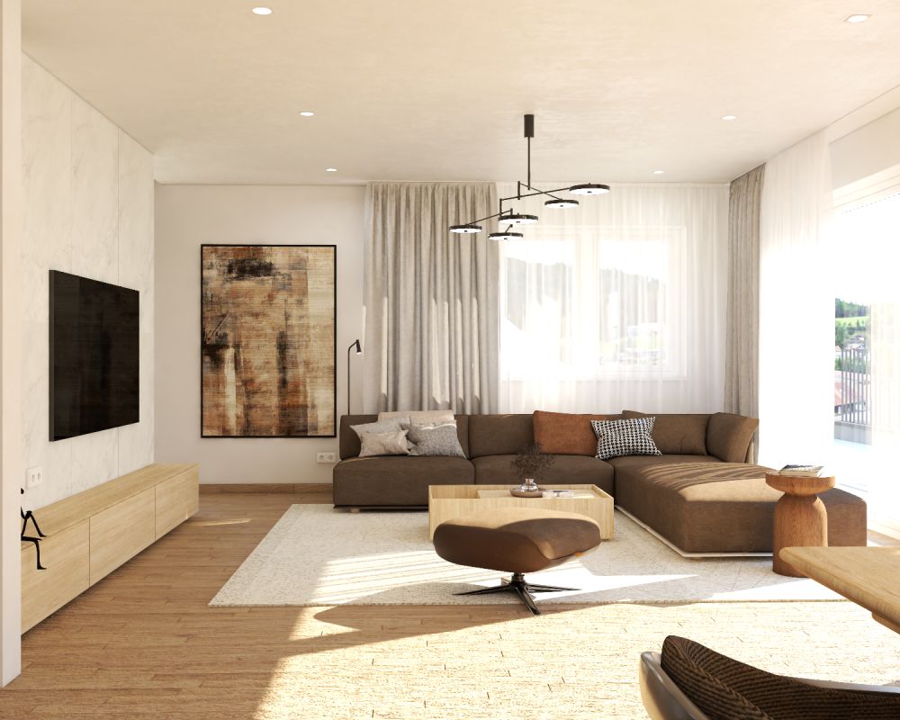 Exklusives Einfamilienhaus mit Minergie-Standard in Schwarzenberg -  Bild 5