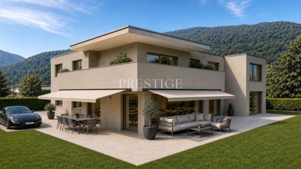 Attique neuf de 5.5 pièces à Bramois – dernier étage & grande terrasse -  Bild 1