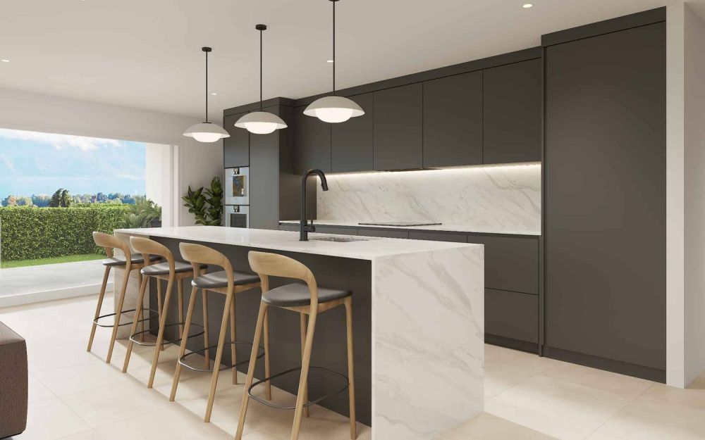 Nouveau : Appartement neuf de 4,5 pièces situé au rez-de-chaussée -  Bild 2