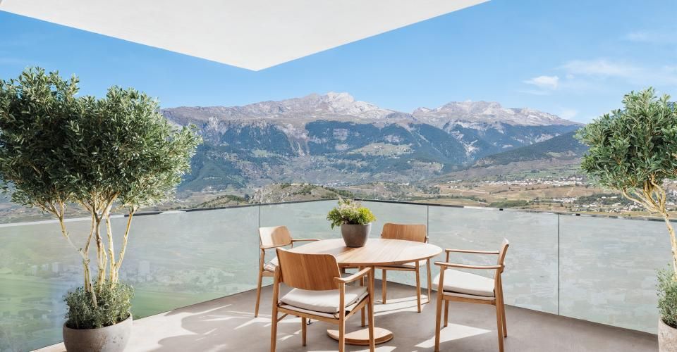 Nouvelle promotion à Sion / Salins - Appartement terrasse 3.5 pièces - image - 6