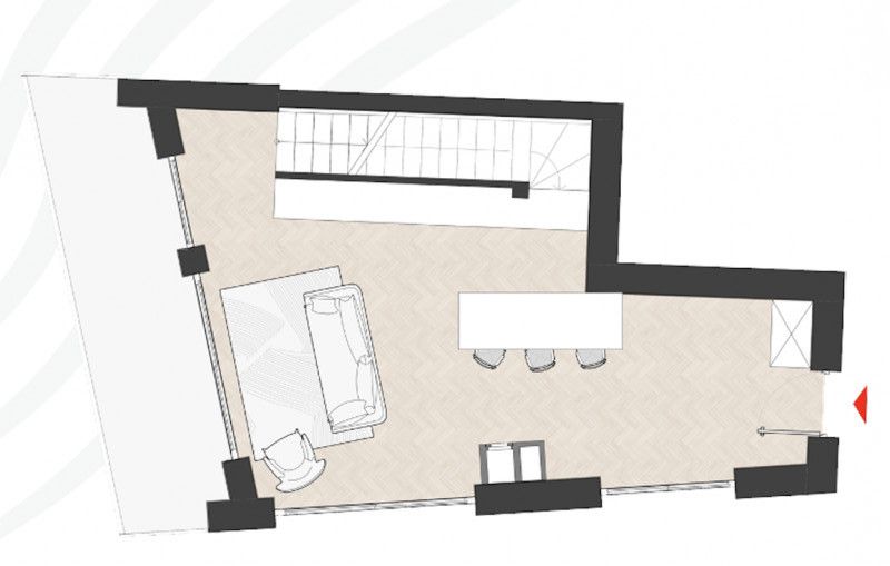 NEUF  Duplex 4.5 confortable avec vue à couper le souffle  lot 304 -  Bild 3