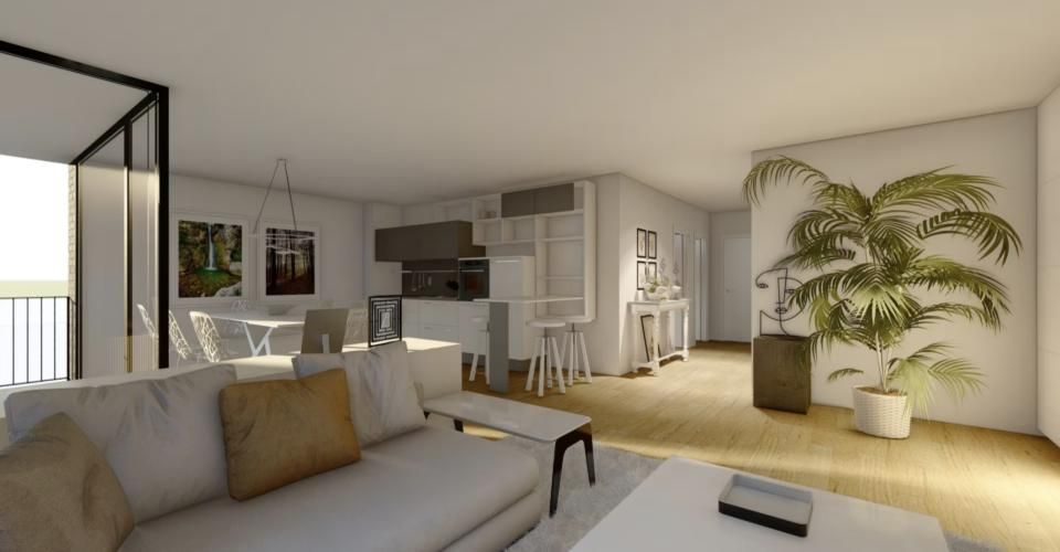 Appartement de 2.5 pièces au rez-de-chaussée - lot 0.4 CARRE DE FRANCE à Sion - Appartement 2.5 pièces - image - 5