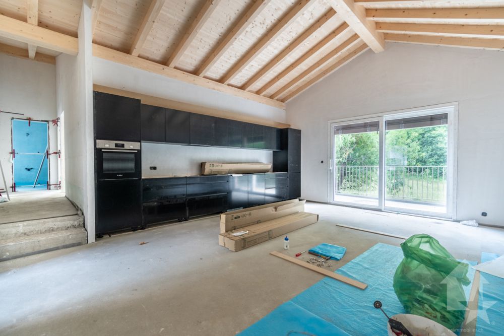 Epinassey, appartement 5.5 pièces en attique -  Bild 1