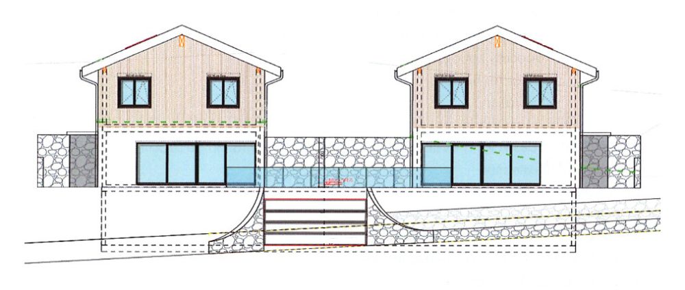 Belle opportunité pour 2 chalets à Mollens (Crans-Montana) -  Bild 1