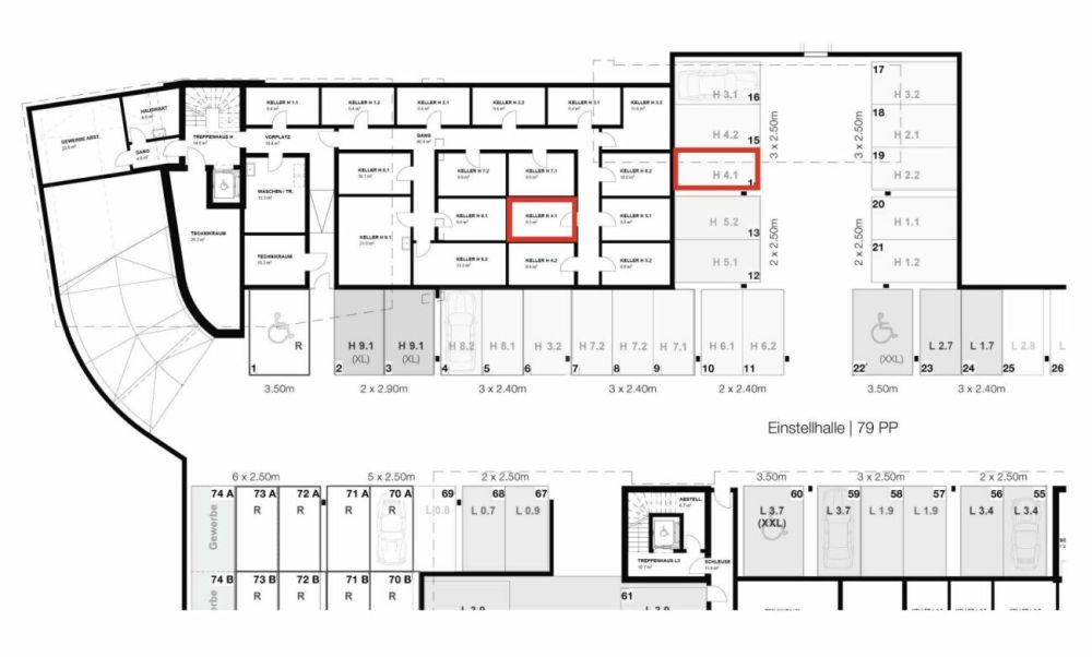 H4.1 I 3,5-Zimmer-Wohnung im 4. OG direkt an der Aare - Bild 6