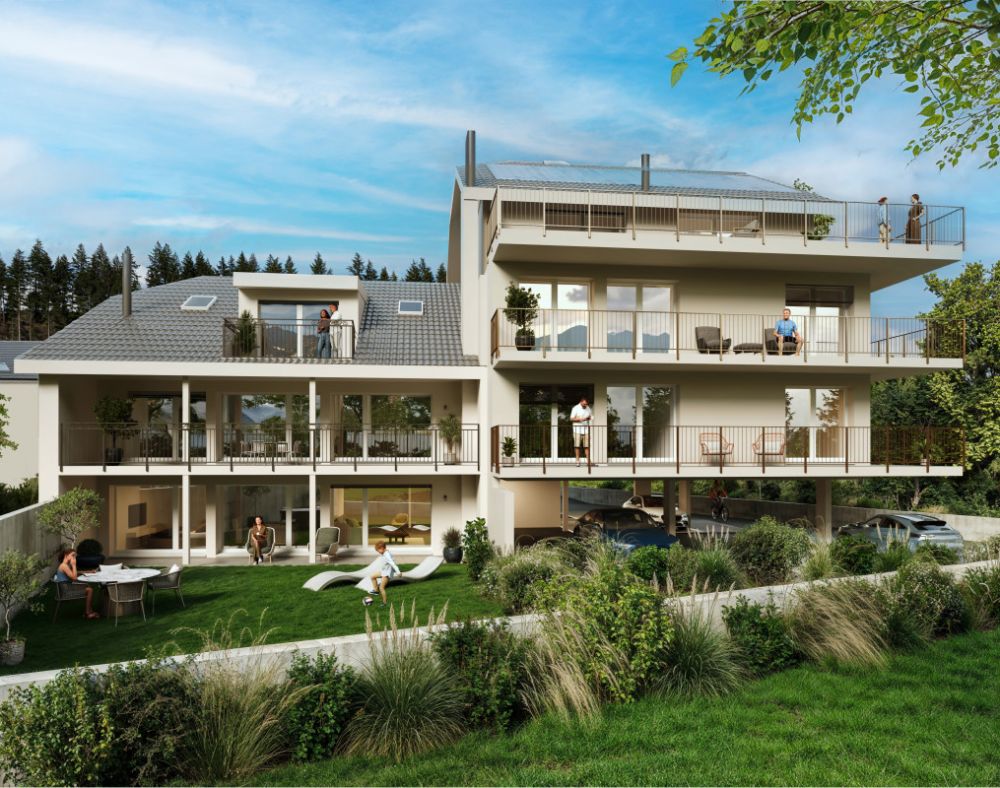 Bel appartement cosy de 2.5 pièces 66 m² avec spacieux balcon - Bild 6