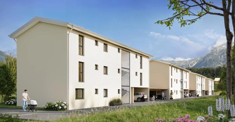 3.5 pces neuf avec jardin 120 m2 à Charrat - Appartement 3.5 pièces - image - 5