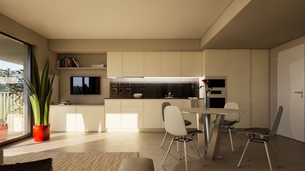 Appartamento 3.5 locali con terrazza di nuova costruzione N3 - Bild 1