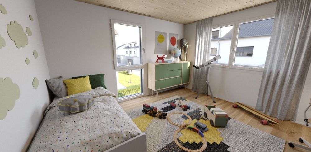 Grosszügig, individuell, naturnah - Familienglück in Rheinnähe -  Bild 7