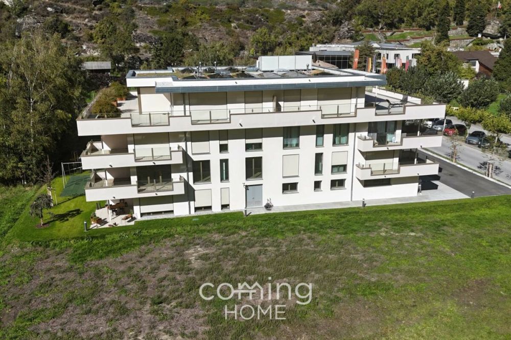 Moderne 3.5-Zimmerwohnung in Brigerbad - hochwertig ausgestattet mit Süd-Ost-Ausrichtung -  Bild 1
