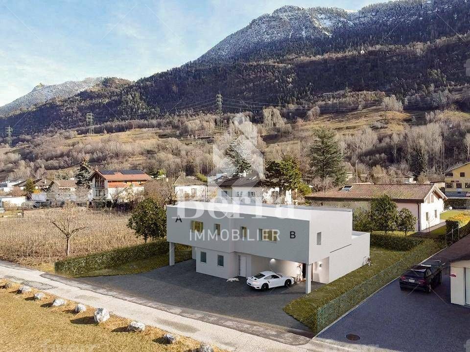 Villas jumelées à Chalais - Maison jumelée 5 pièces - image - 11