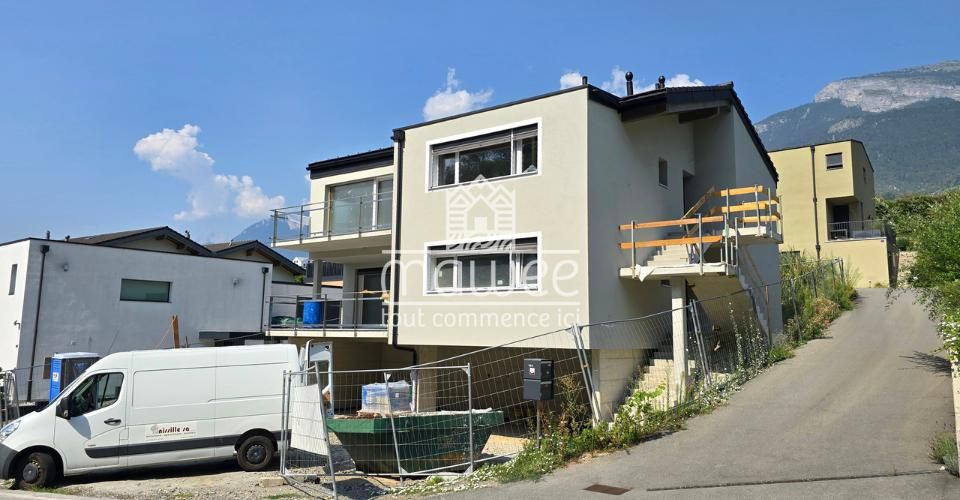 4.5 pièces neuf – Intimité, terrasse et jardin ! - Appartement 4.5 pièces - image - 7