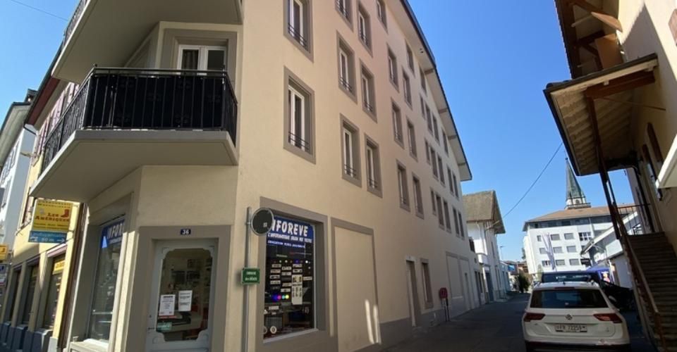 Payerne, à vendre, immeuble de 5 appartements et un local commercial - Immeuble résidentiel - image - 2