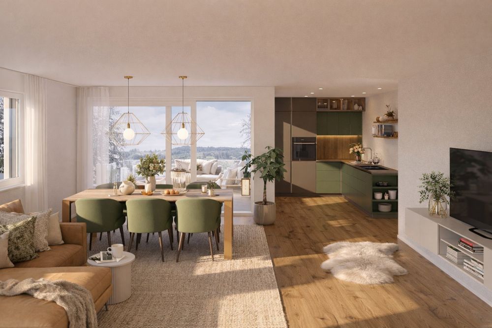 Casa Giardino - Attikawohnung 3.4 - Bild 7