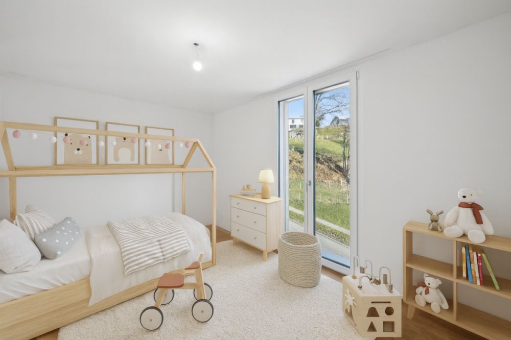 Magnificent 4.5 rooms new halfway between Fribourg and Bulle -  Bild 7