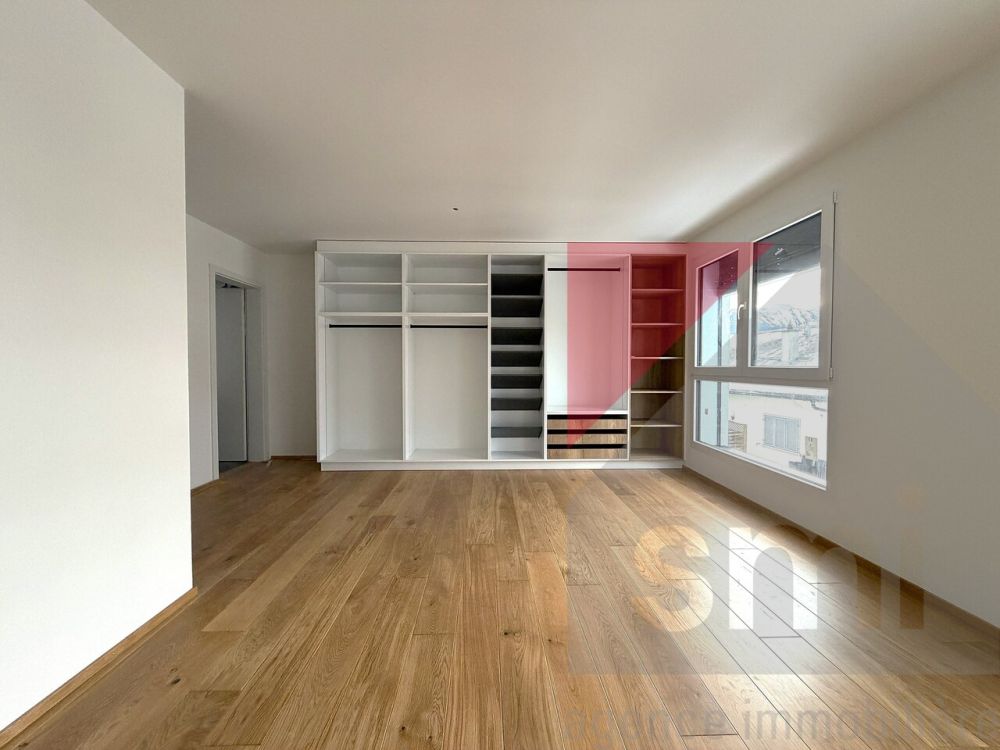 RARE : villa individuelle dans le quartier de Jéricho, à Bulle - Chambre parentale avec dressing