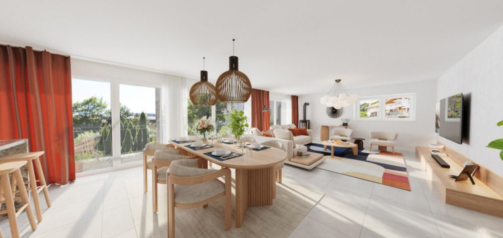 L'alliance parfaite entre l'authentique et le contemporain, 4,5 pièces, 145 m² - Bild 2