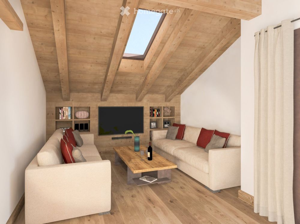 3.5 Zimmer-Zweitwohnung Maisonette im Dachgeschoss im Haus Madrisa Stern - Bild 5