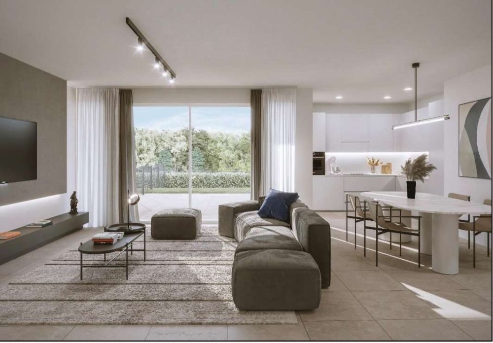 Neue 4,5-Zimmer-Wohnung mit Garten -  Bild 2
