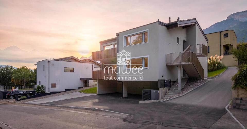 4.5 pièces neuf – Intimité, terrasse et jardin ! - Appartement 4.5 pièces - image - 1