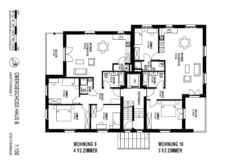 Moderne 3.5-Zimmer-Wohnung mit Balkon in Steinmaur -  Bild 3