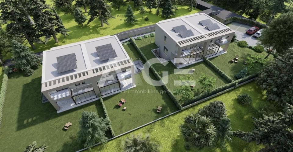 Grand-Saconnex – Dernières villas contemporaines THPE à saisir - Maison jumelée 5 pièces - image - 8