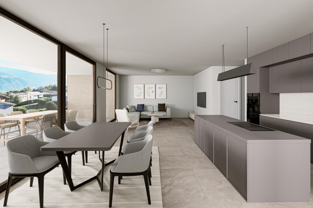 APPARTEMENT 5,5 PIÈCES 1ER ÉTAGE À CHERMIGNON D'EN HAUT -  Bild 4