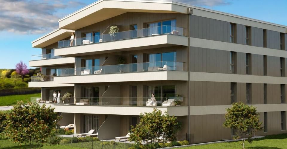 Appartements neufs 2.5 pièces à Remaufens (Veveyse) - PPE La Fouârdze - Appartement 2.5 pièces - image - 4