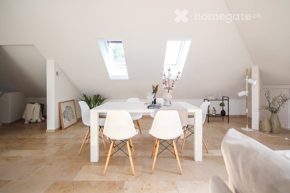 Familienfreundliche 5.5-Zimmer-Maisonette-Wohnung mit Terrasse und Garten -  Bild 4