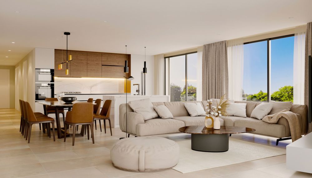 Geräumige 5.5-Zimmer-Wohnung im Erdgeschoss in Sorens -  Bild 2