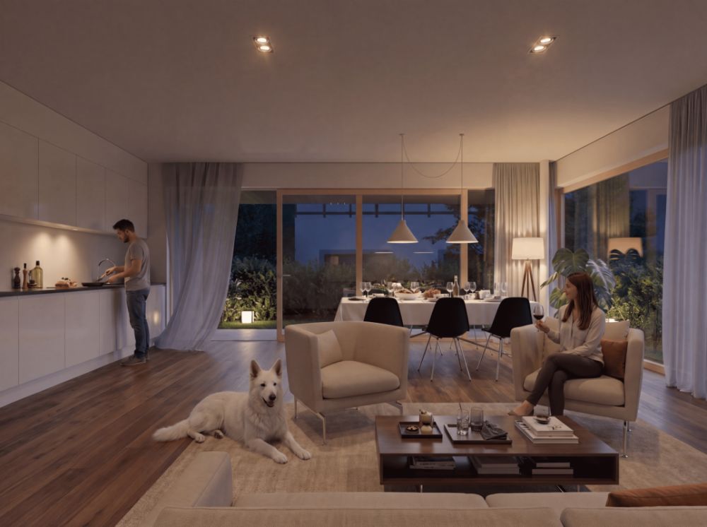 Magnifique villa jumelée au centre d'Yverdon -  Bild 3
