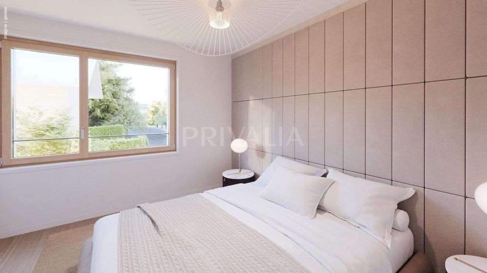 Projet neuf - Appartement de 4 pièces avec grand jardin -  Bild 4