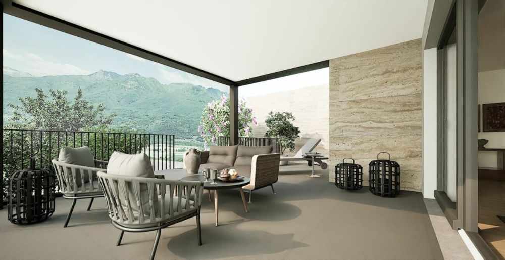 Zwei neue und moderne Häuser mit Garten -  Bild 5