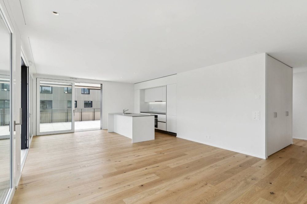 Exceptionnel attique avec vue panoramique dans un éco-quartier moderne -  Bild 3