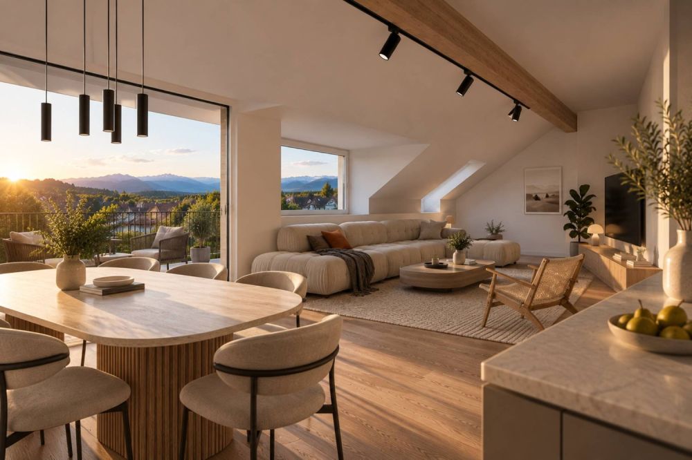 Nouvelle promotion : 5.5 pièces neuf avec balcon -  Bild 1