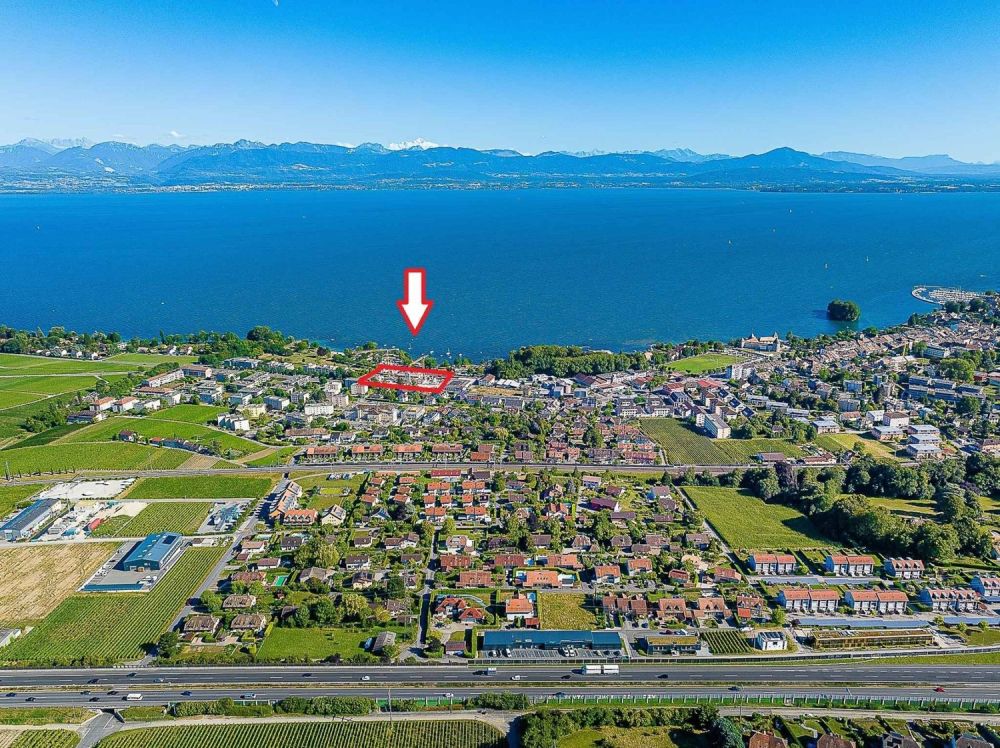 Spacieux 3.5 pièces traversant de 108m2 avec 2 balcons et vue sur le lac - Bild 9